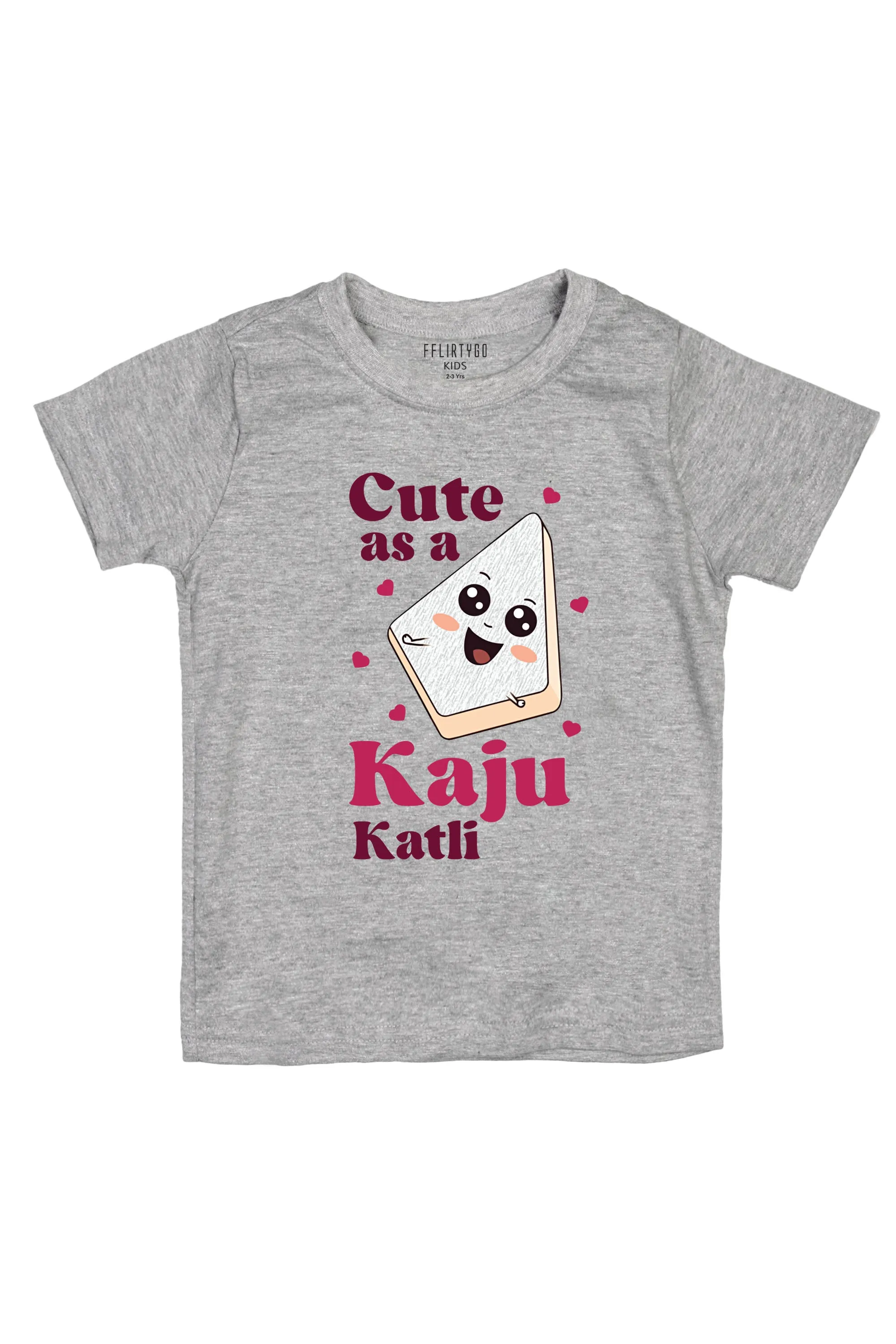 Cute As A Kaju Katli Kids T Shirt