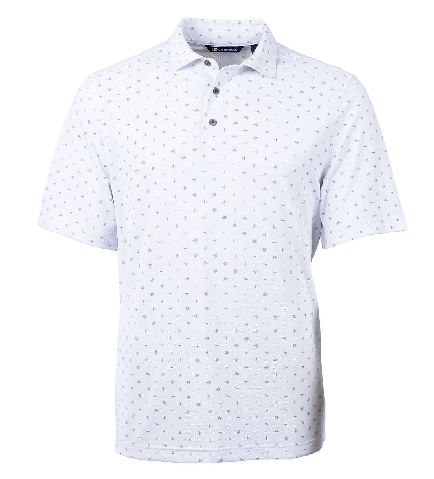 Cutter & Buck Virtue Tile Print Polo