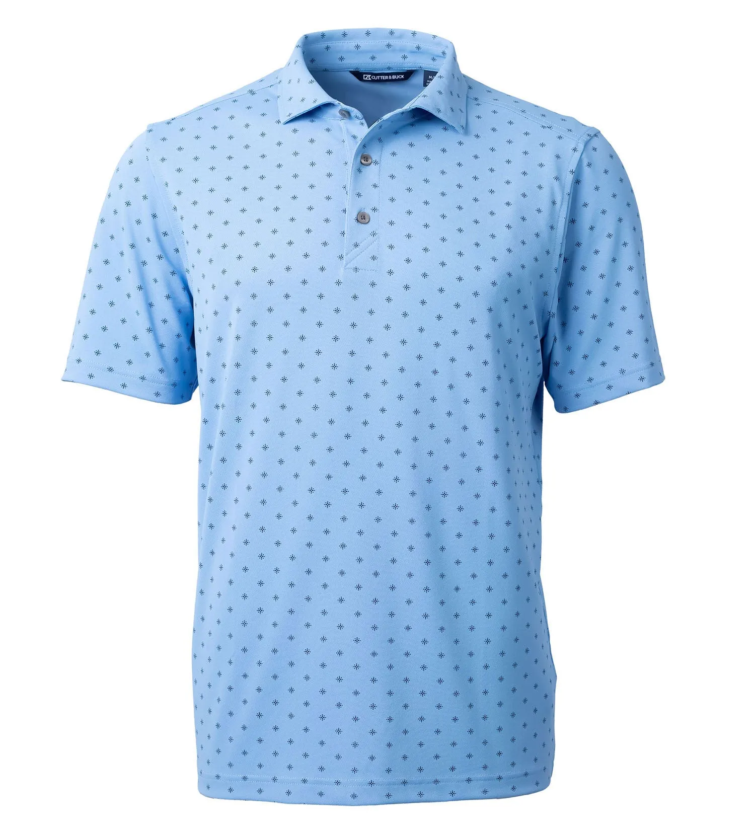 Cutter & Buck Virtue Tile Print Polo