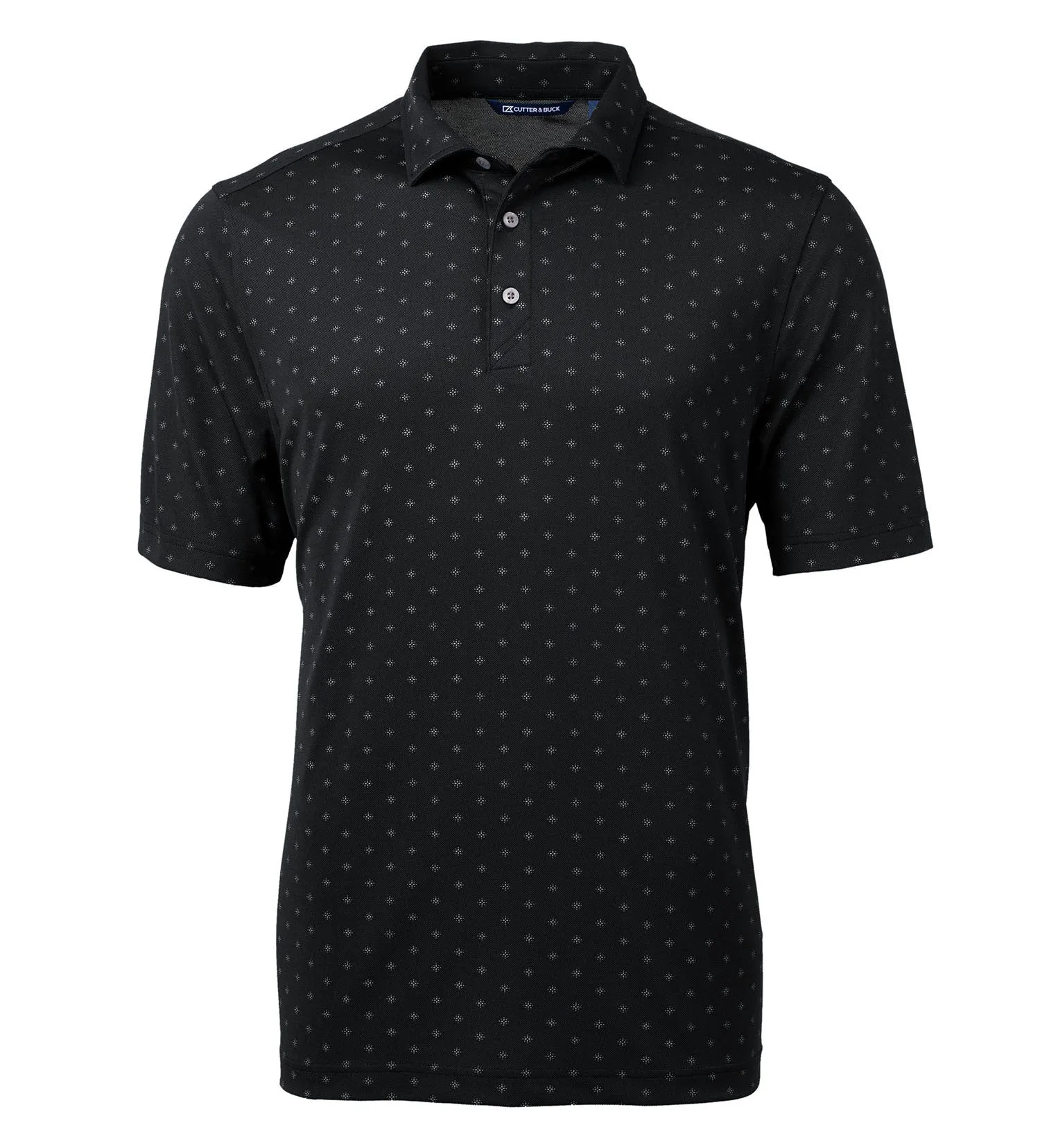 Cutter & Buck Virtue Tile Print Polo