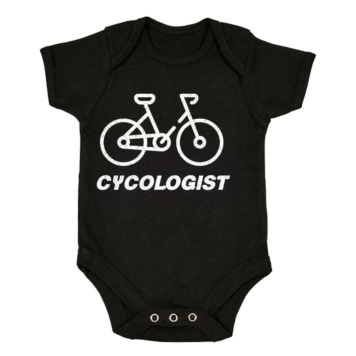 Cycologist Cycle Funny Gift Bike BMW Mountain Top Baby & Toddler Body Suit