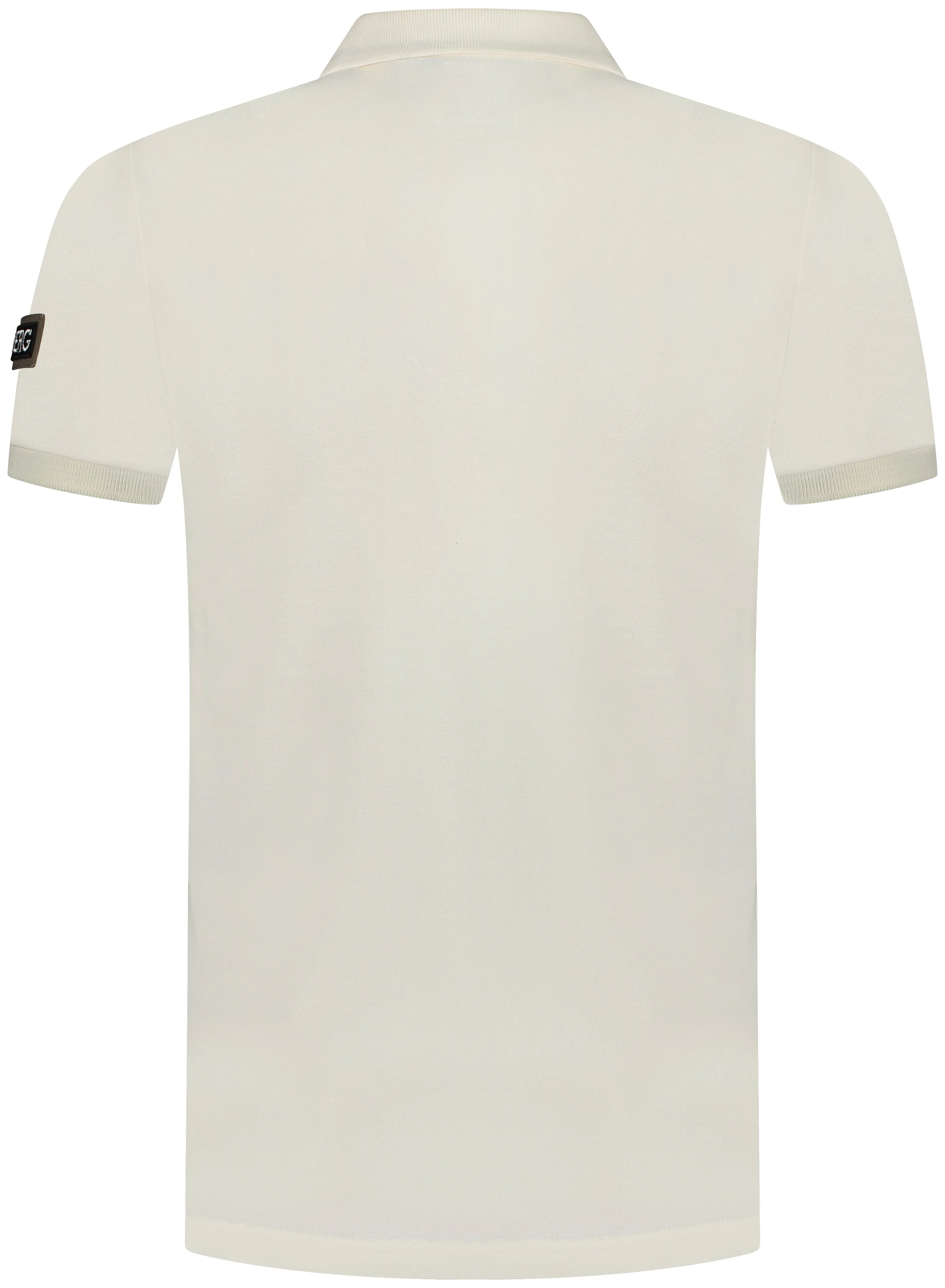 Daffy Looney Logo Polo Shirt (Cream) - I23F03363101329