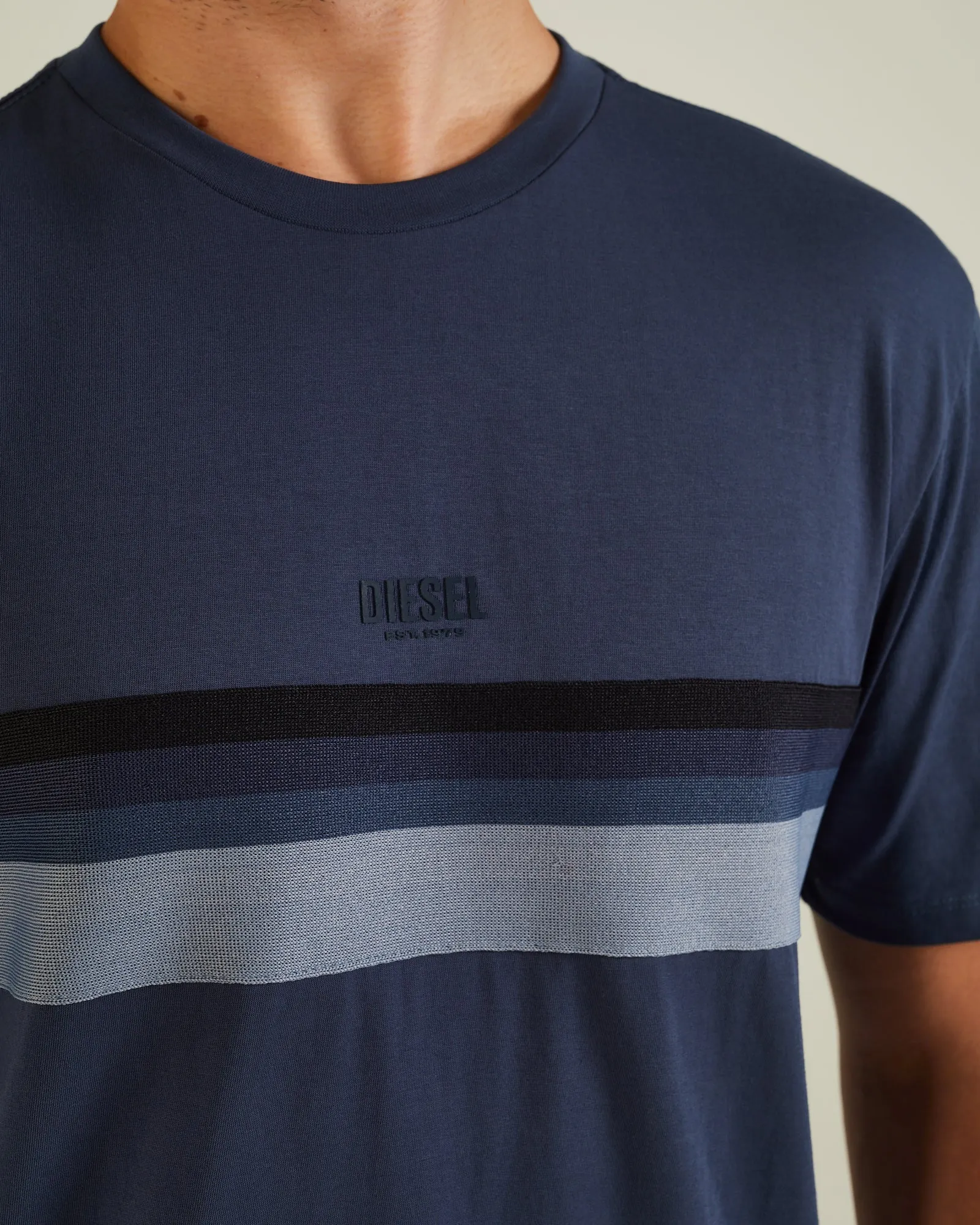 Dagon Tee Steel Indigo