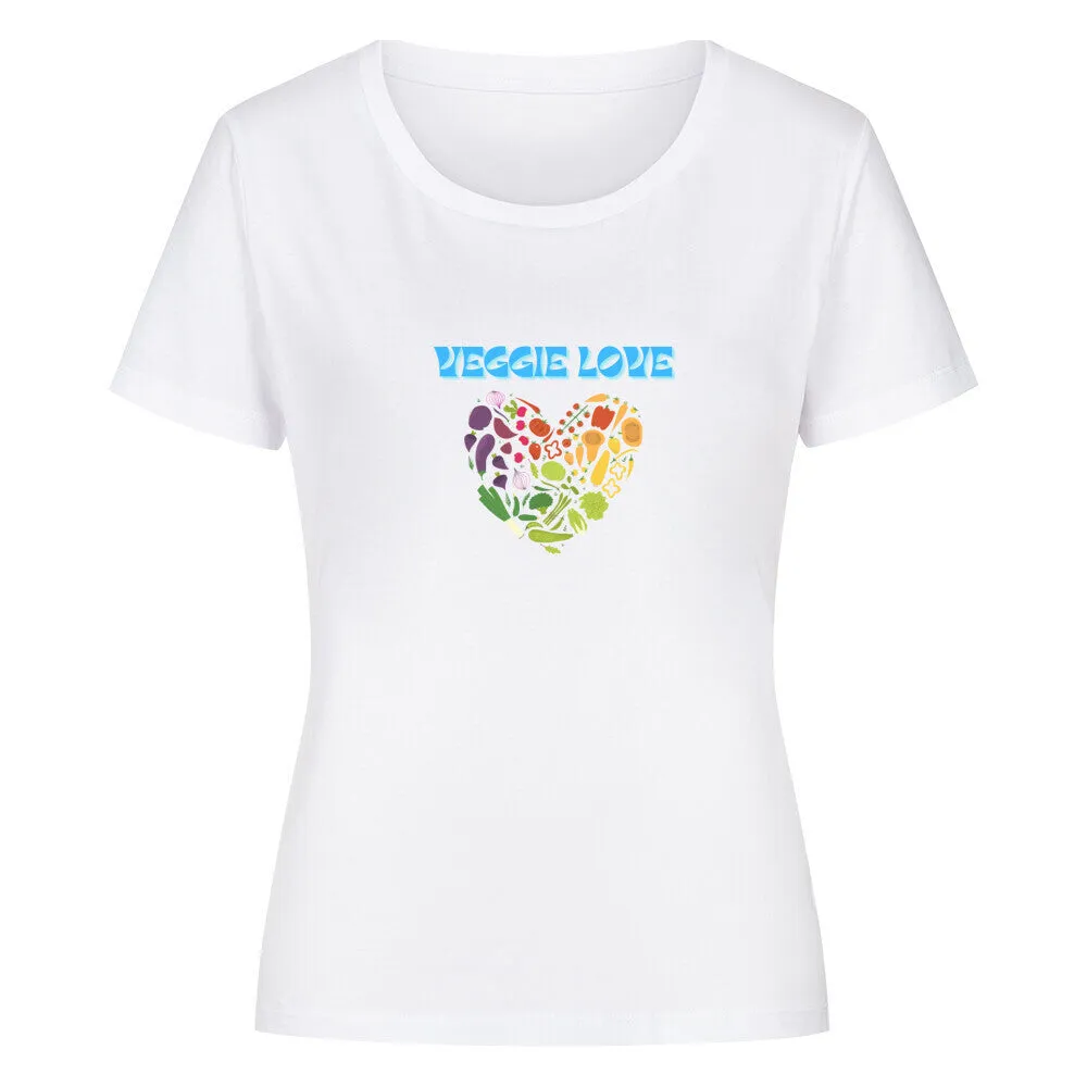 Damen T-Shirt | Veggie Love