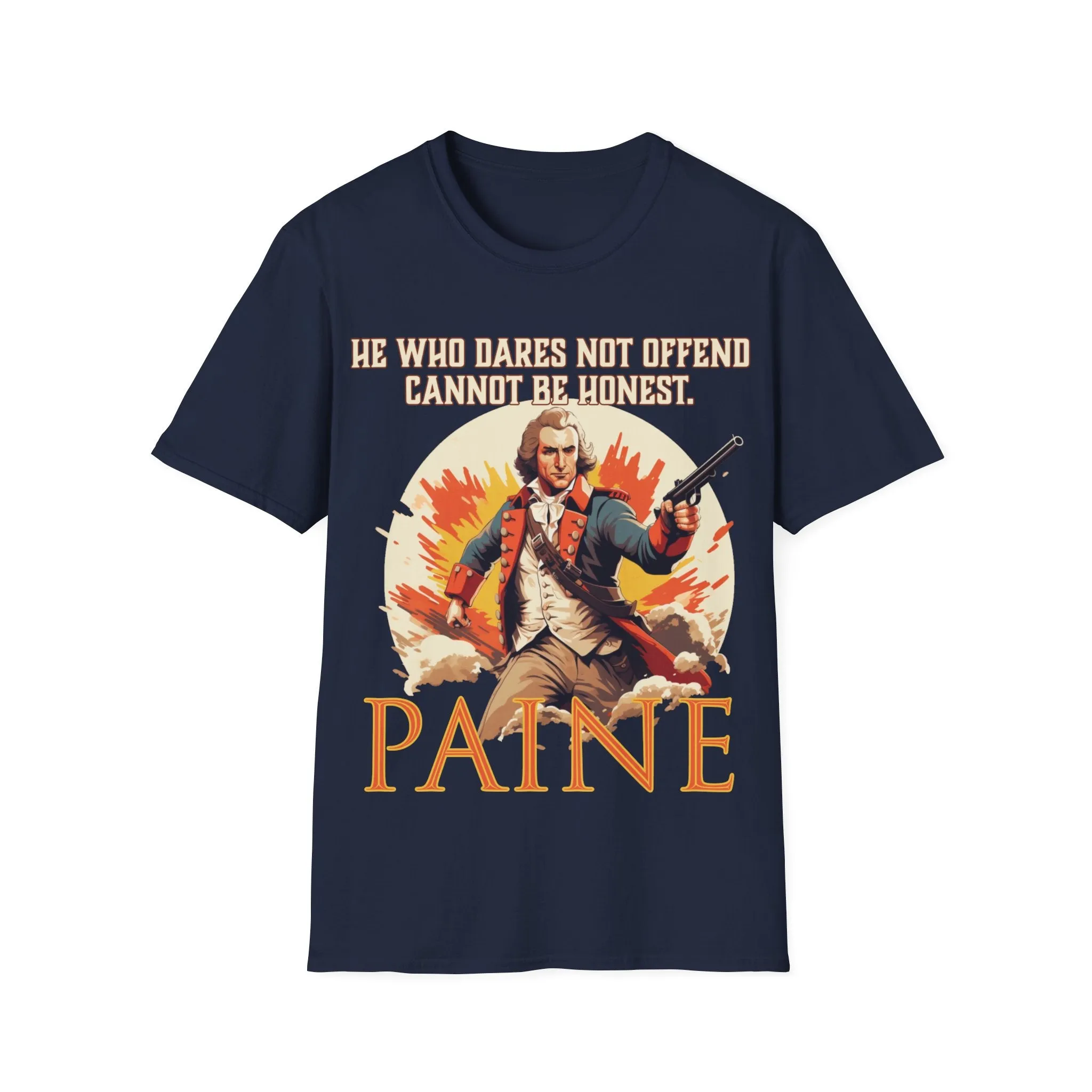 Dare to Speak: The Thomas Paine Honesty Tee