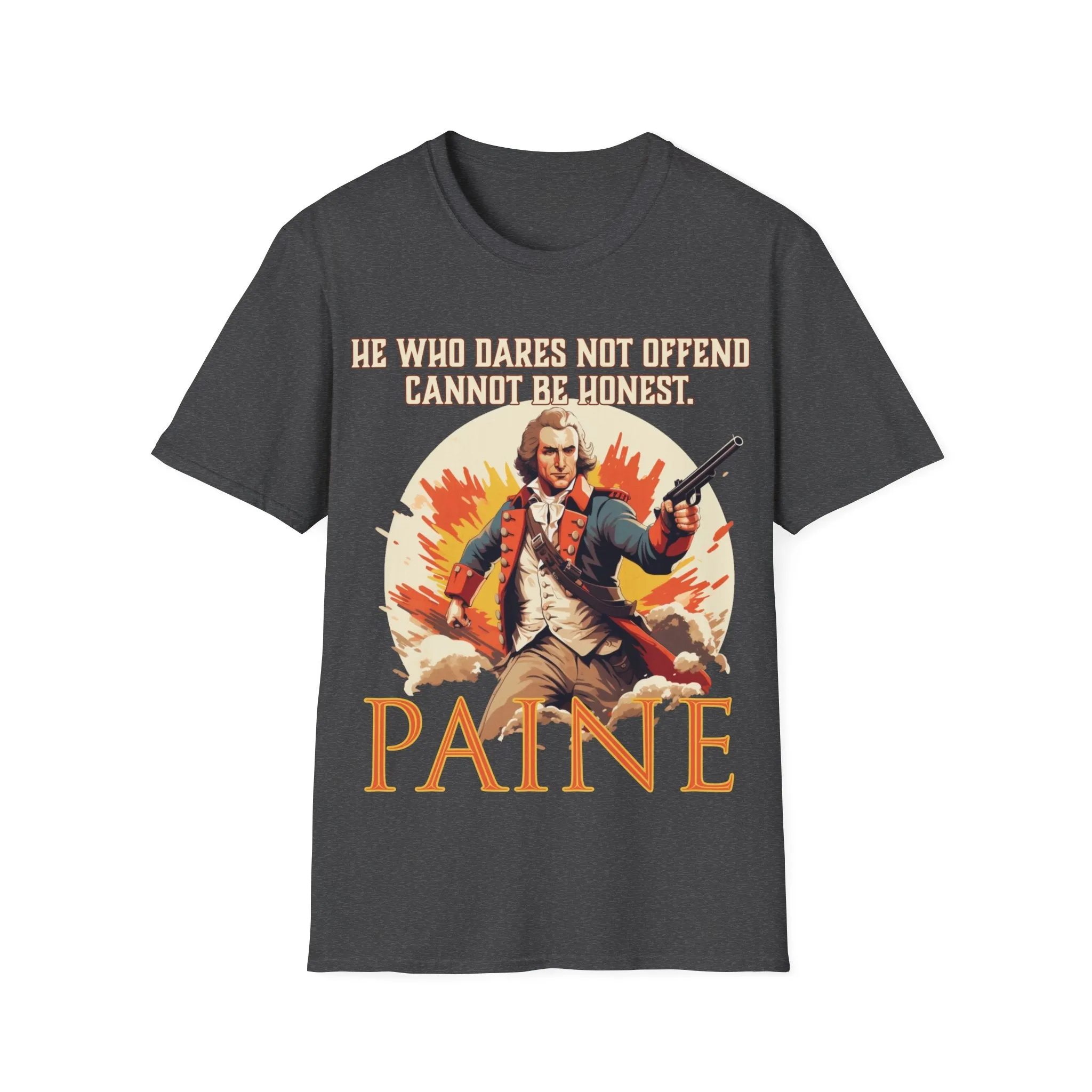 Dare to Speak: The Thomas Paine Honesty Tee