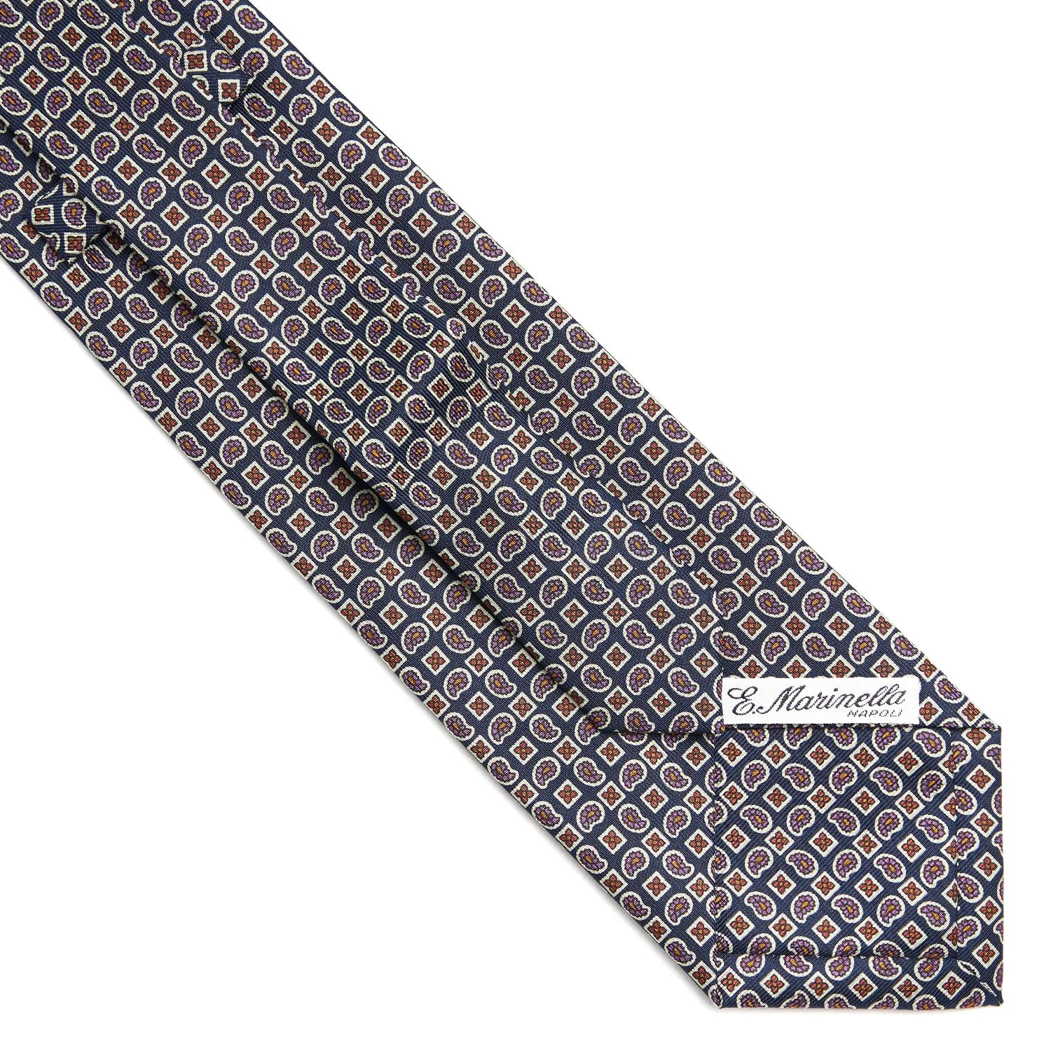 DARK BLUE EXTRA LONG SARTORIAL SILK TIE