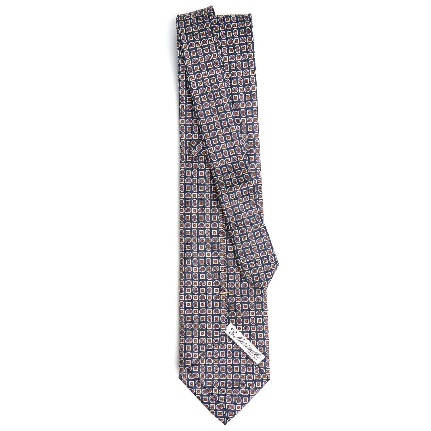 DARK BLUE EXTRA LONG SARTORIAL SILK TIE