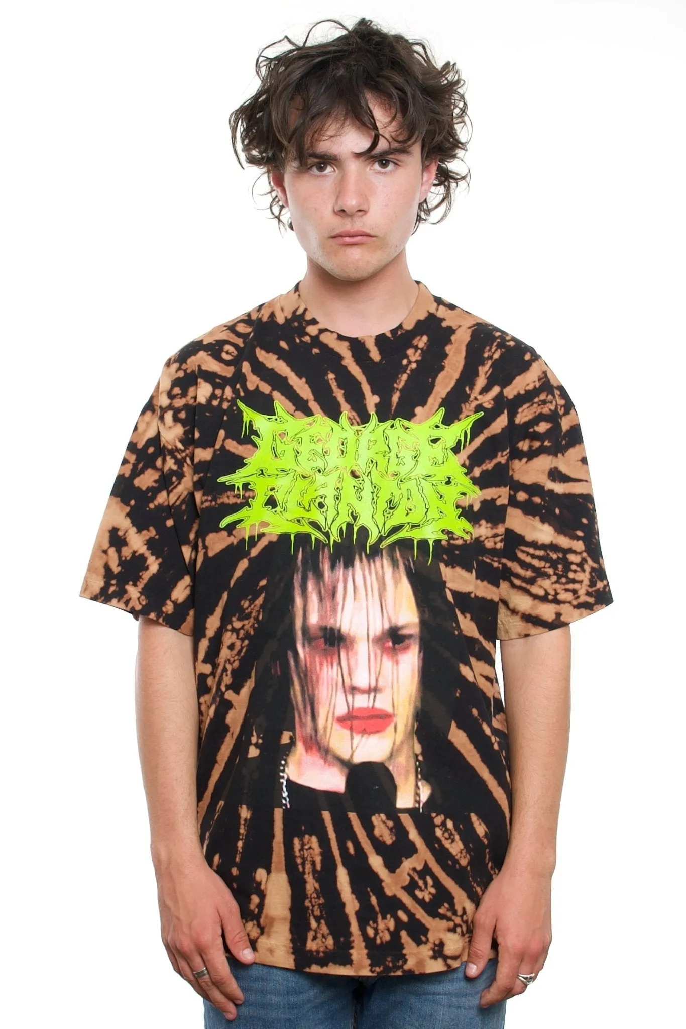 Death Metal George Bleach Tie Dye