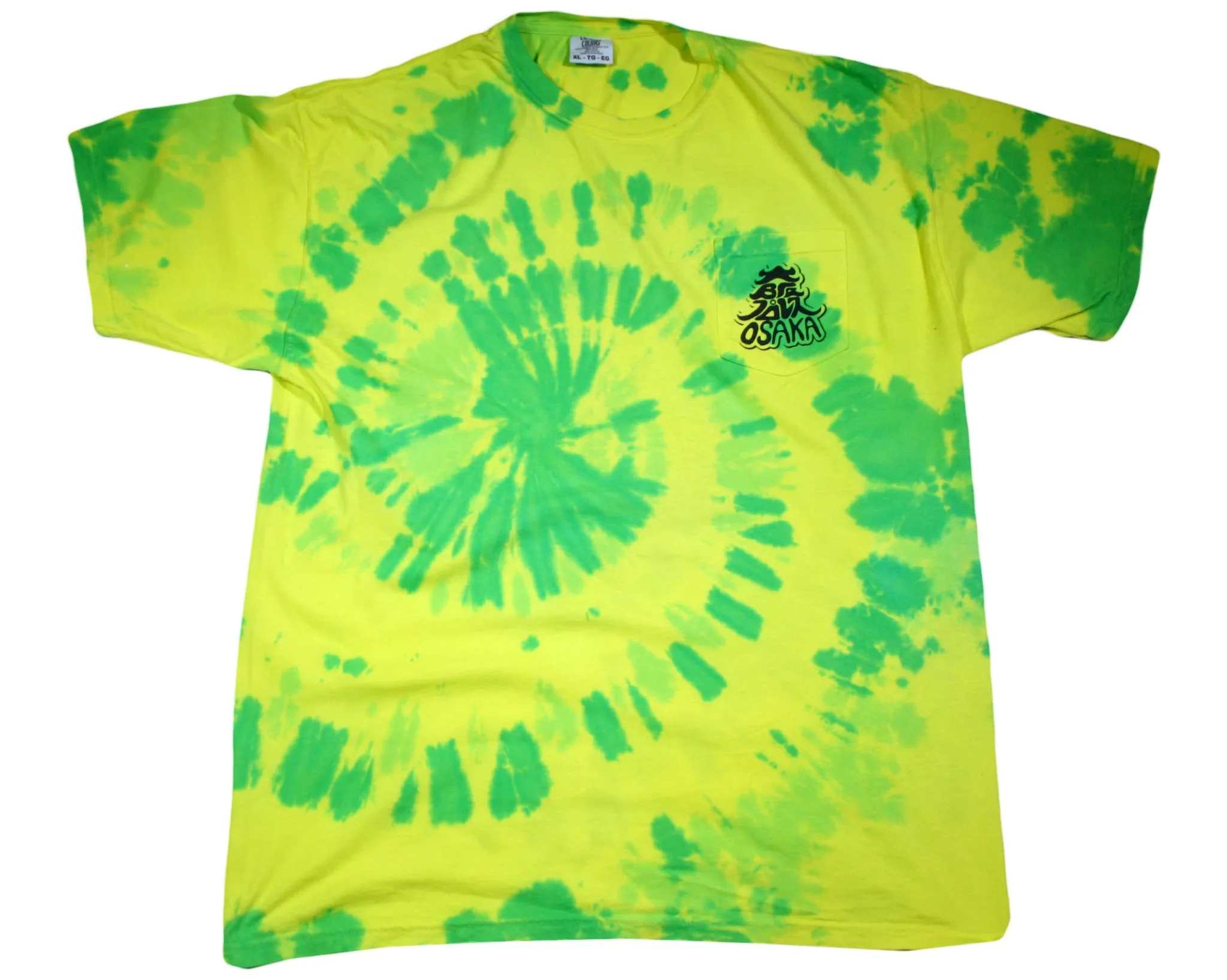 DELFIN CORPS TIE-DYE T-SHIRT