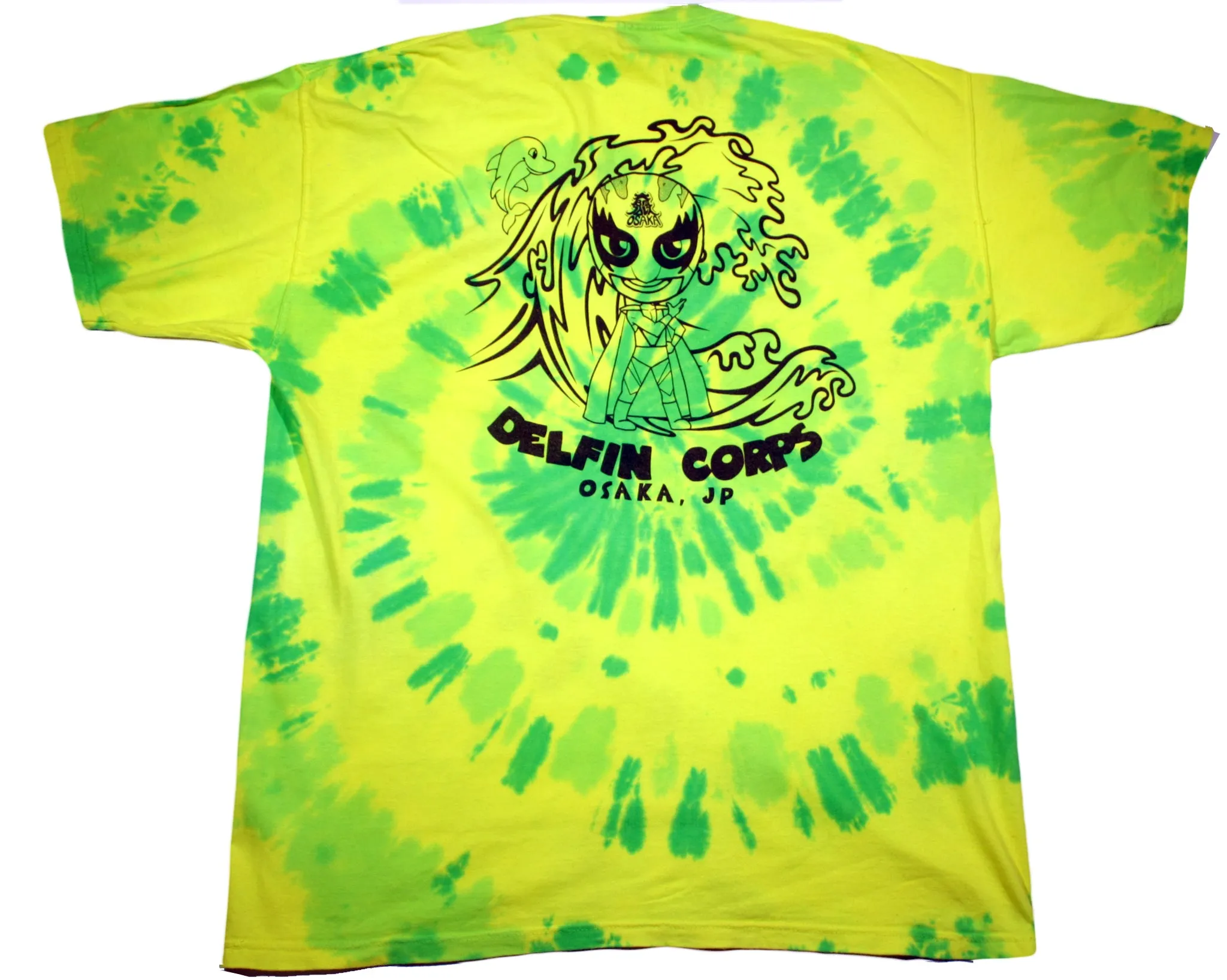 DELFIN CORPS TIE-DYE T-SHIRT