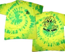 DELFIN CORPS TIE-DYE T-SHIRT