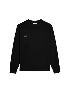 DNA Long Sleeve T-shirt—black