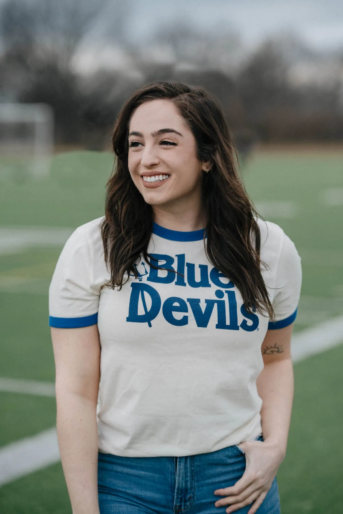 Duke Blue Devils Ringer Tee