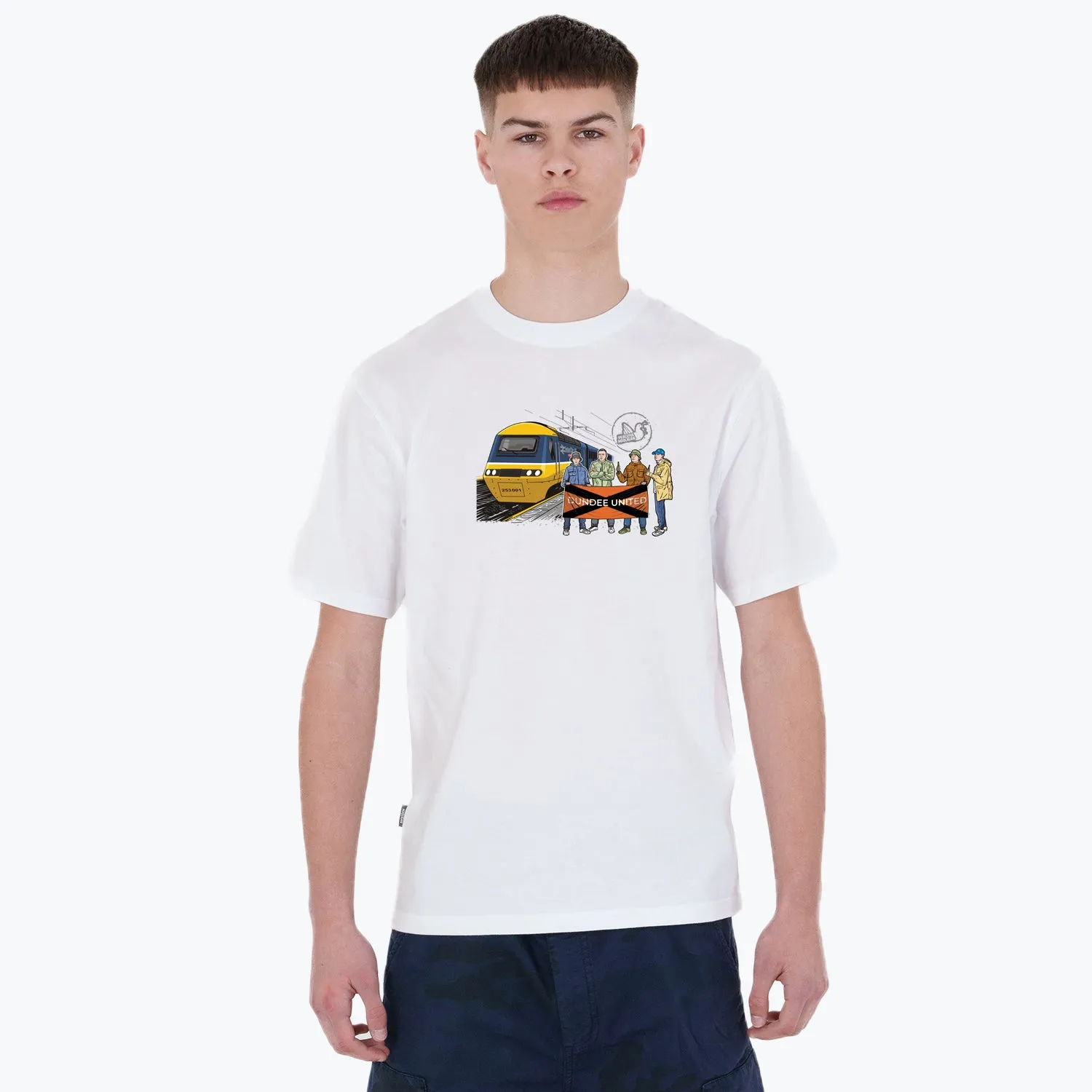 Dundee United Excursions T-Shirt White