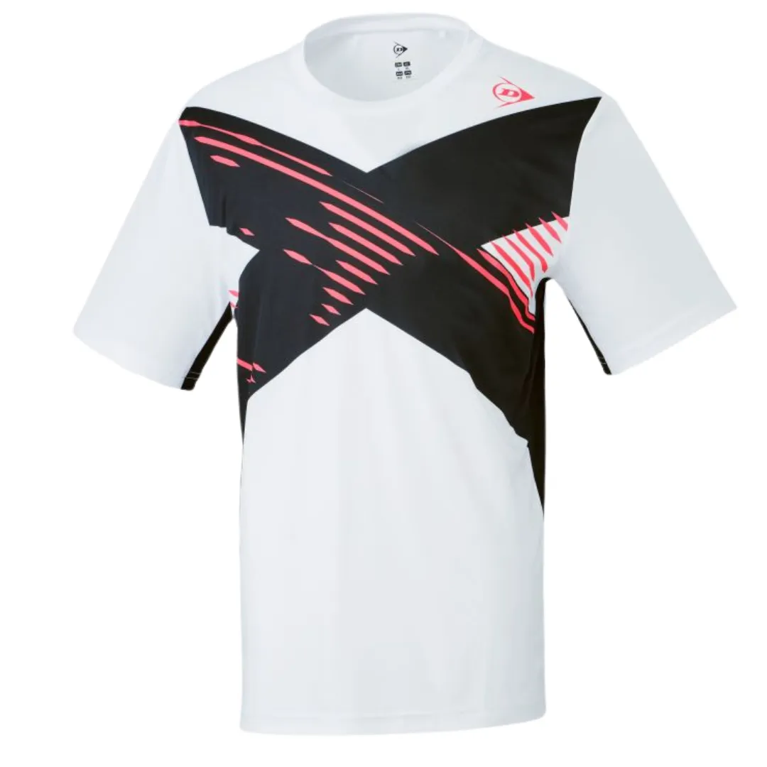 Dunlop Unisex Game Shirt DAP-1105 White