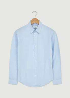 Dupont Long Sleeve Shirt - Light Blue