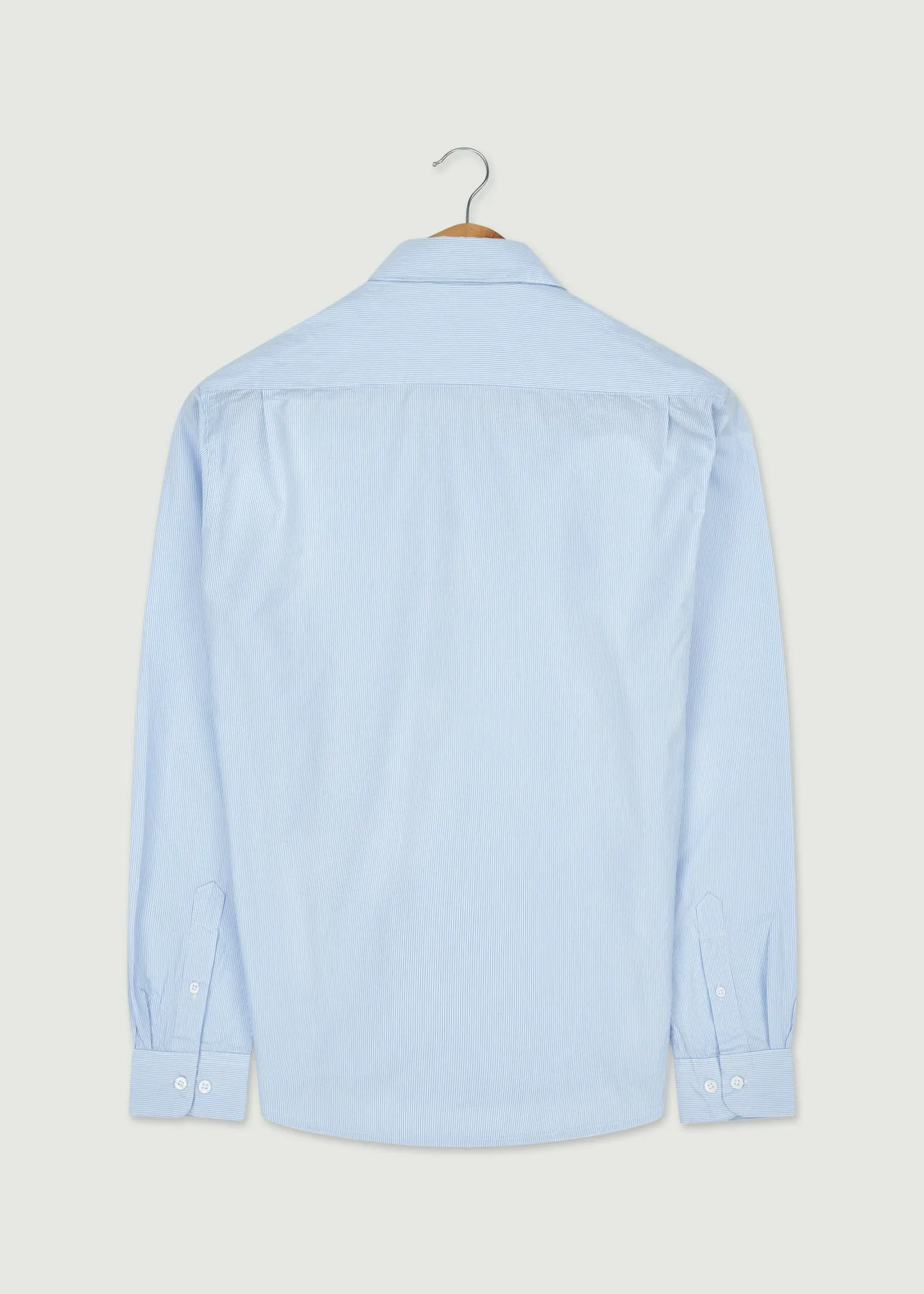 Dupont Long Sleeve Shirt - Light Blue