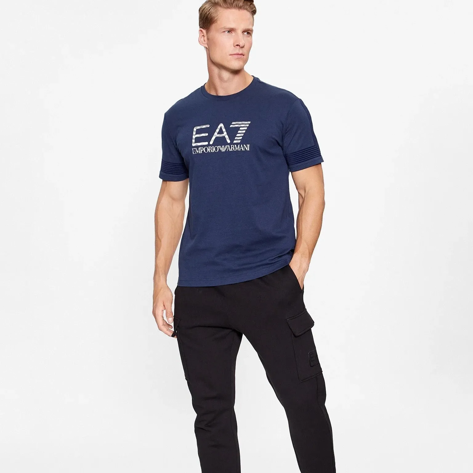 EA7 7 Lines T-Shirt