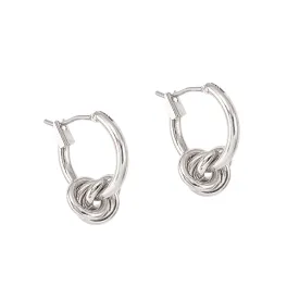 Echo 2-in-1 Hoops - Silver