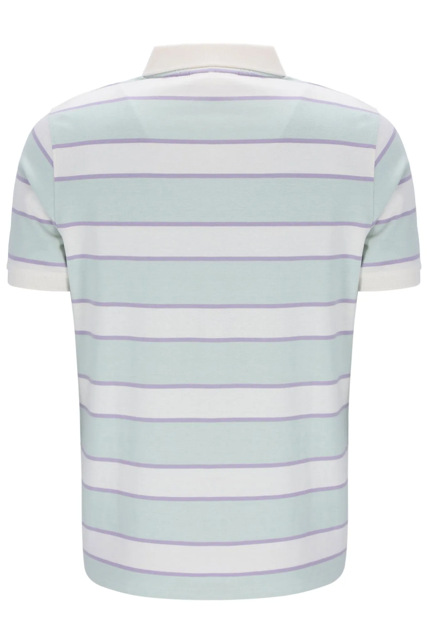 Edmond Yarn Dye Stripe Polo