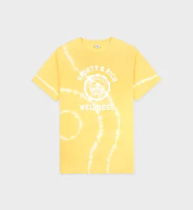 Emblem T-Shirt - Sunshine Tie Dye