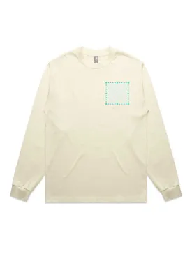 Embroidered AS Colour Heavy Long Sleeve Tee