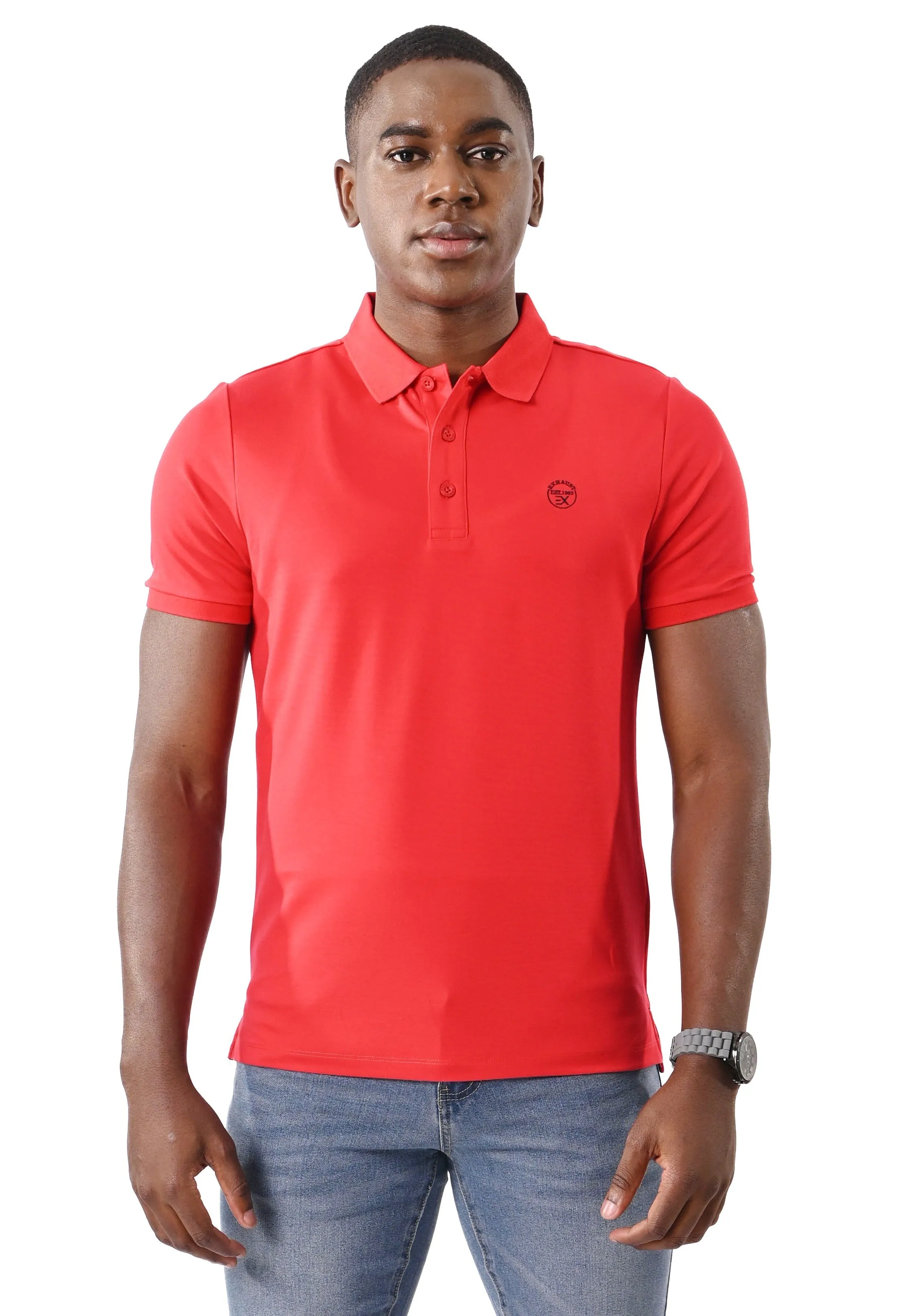 EXHAUST MENS POLO T-SHIRT [SLIM FIT] 1490