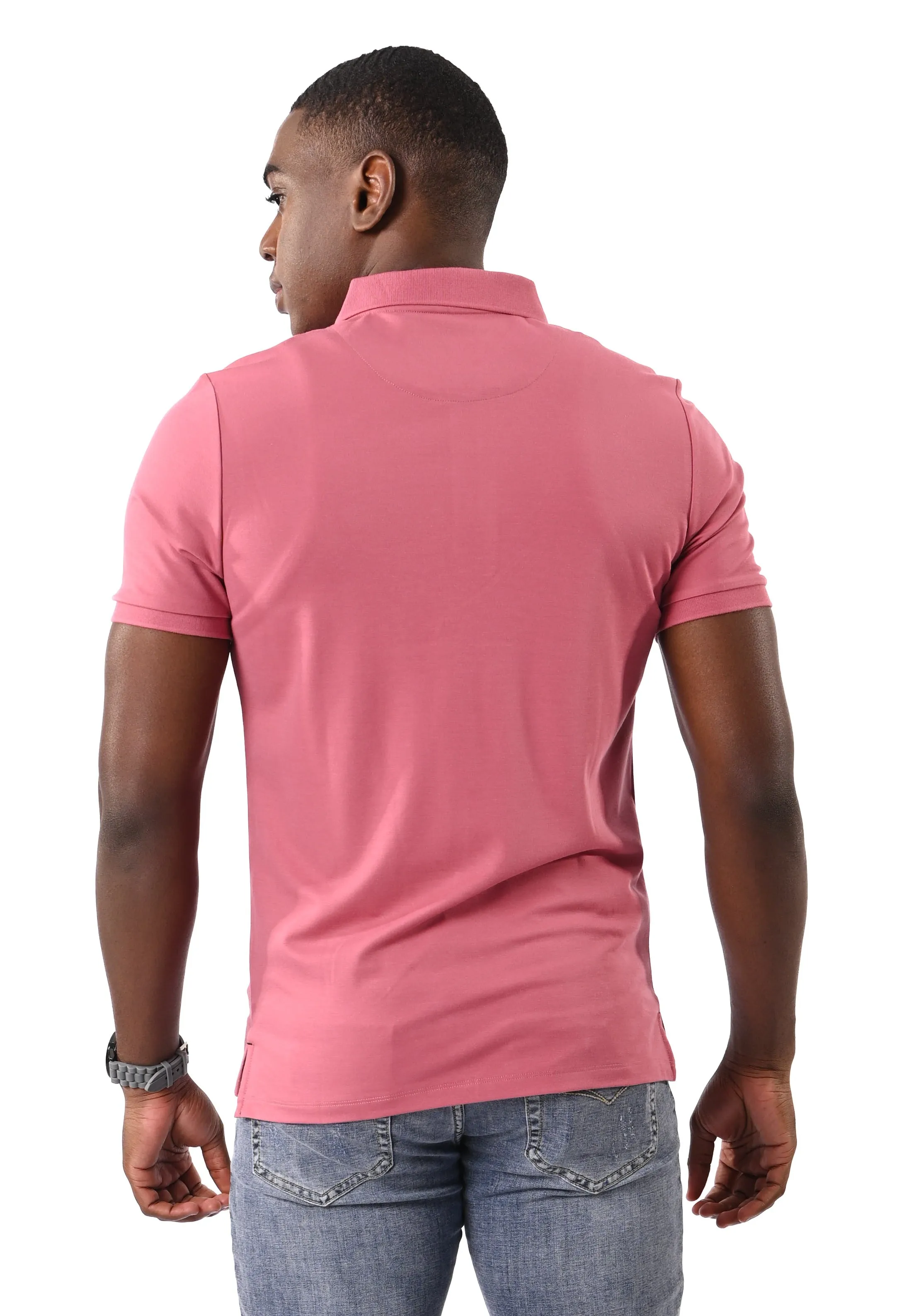 EXHAUST MENS POLO T-SHIRT [SLIM FIT] 1490