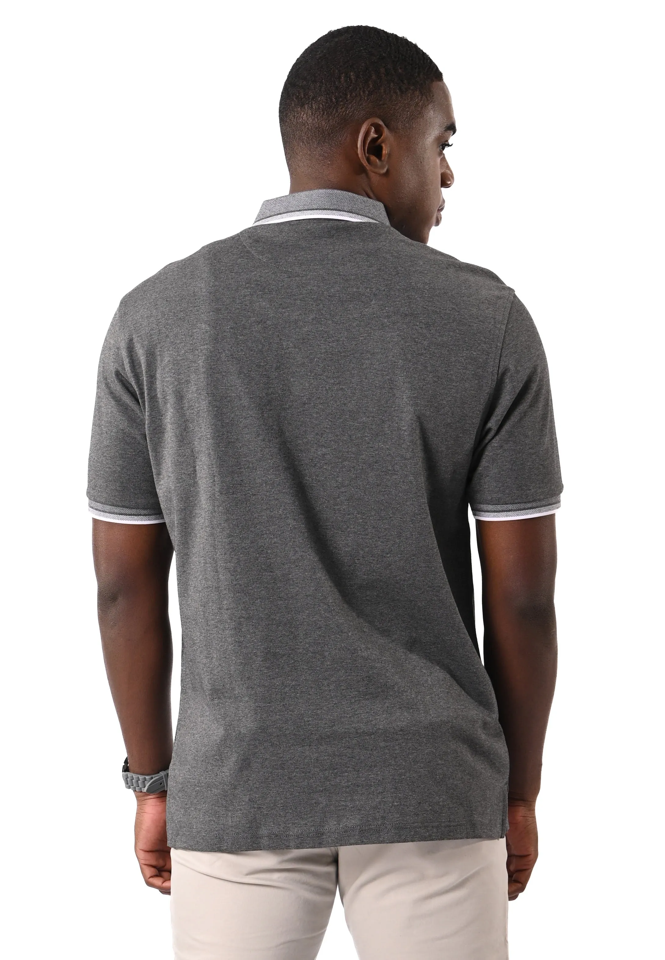 EXHAUST Polo T-Shirt [Regular Fit] 1276