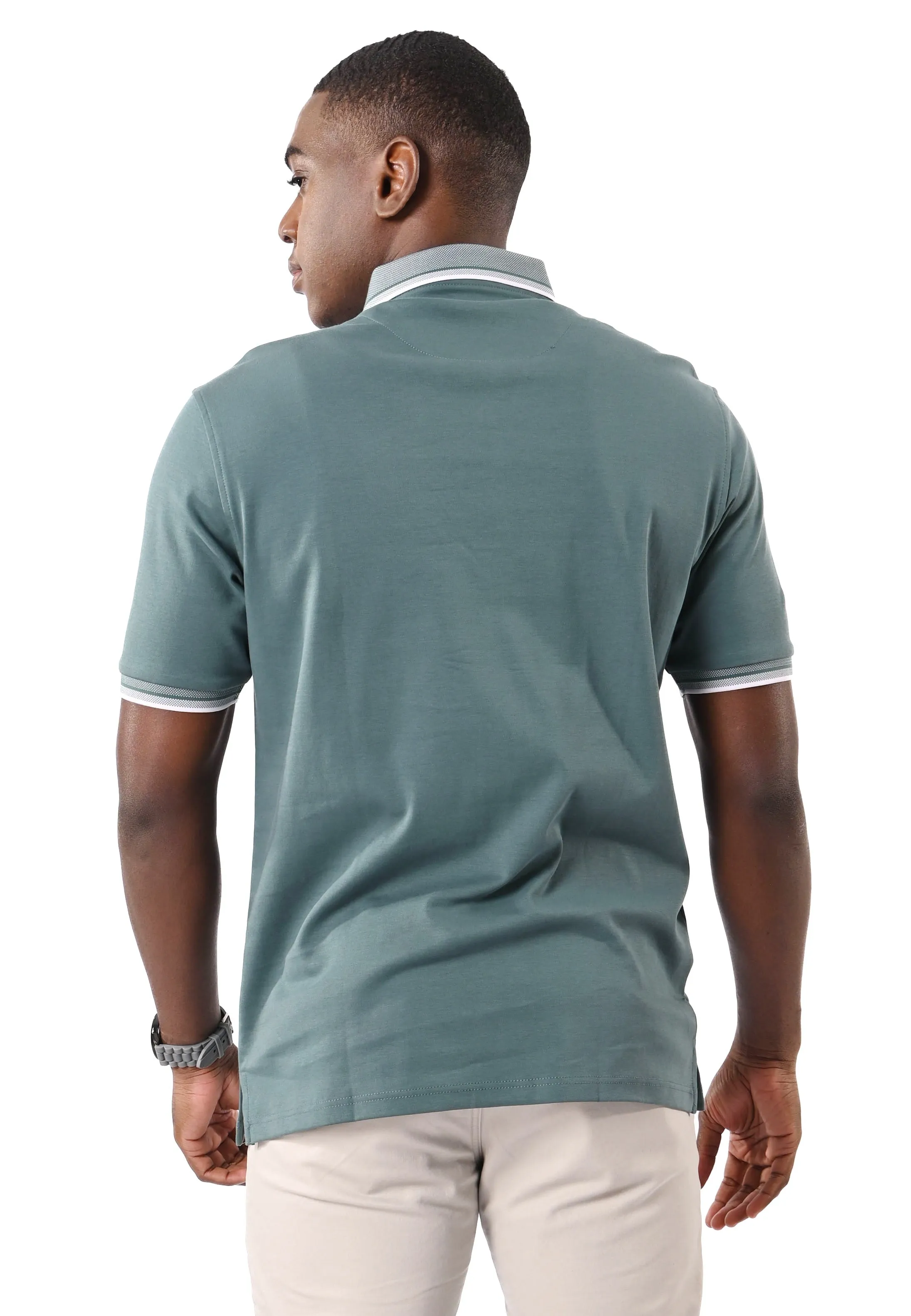 EXHAUST Polo T-Shirt [Regular Fit] 1276