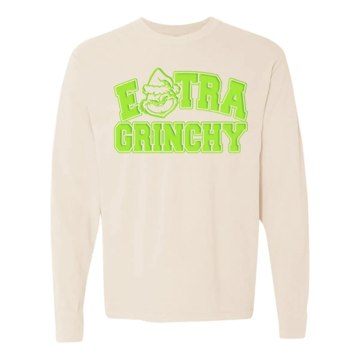 'Extra' Puff Long Sleeve T-Shirt