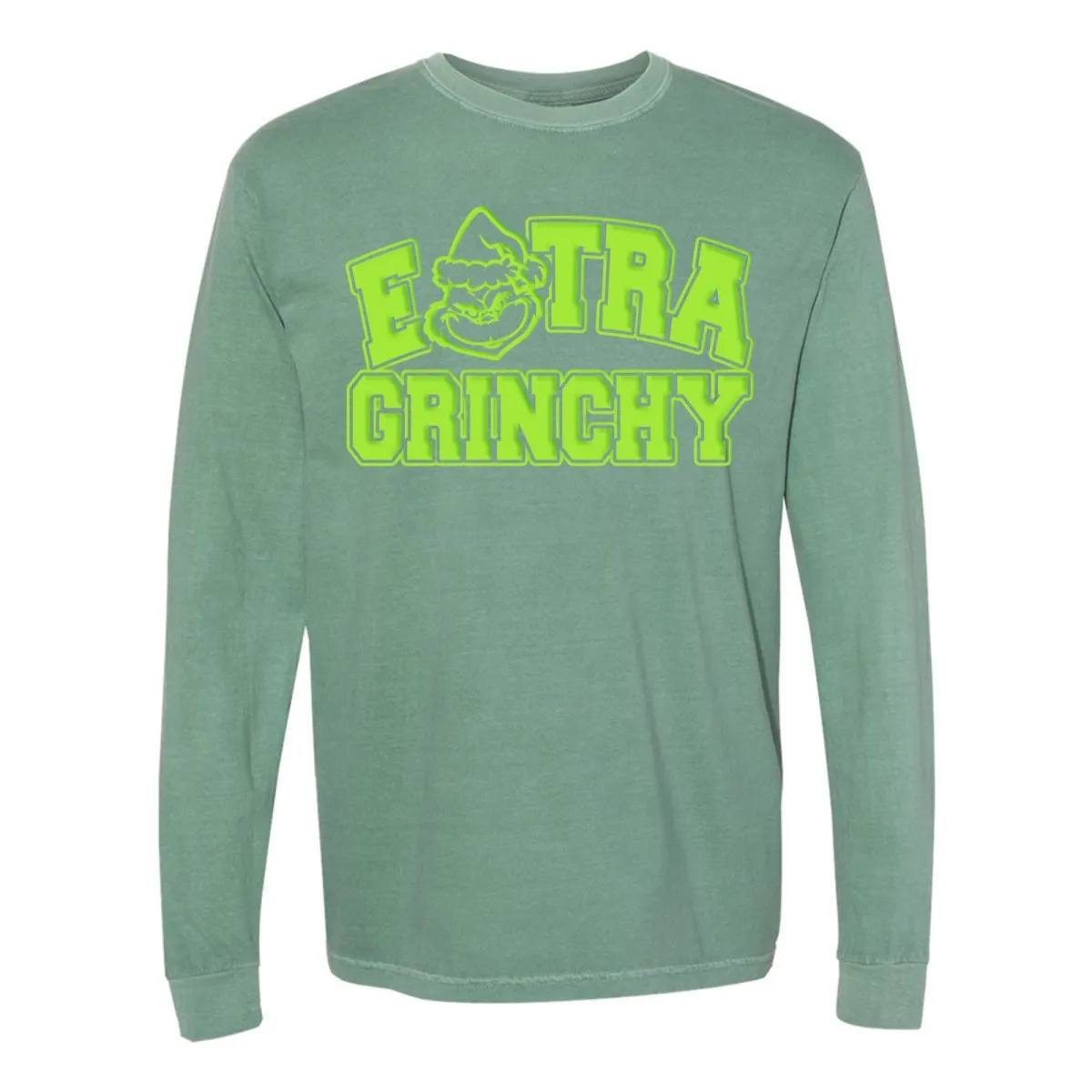 'Extra' Puff Long Sleeve T-Shirt