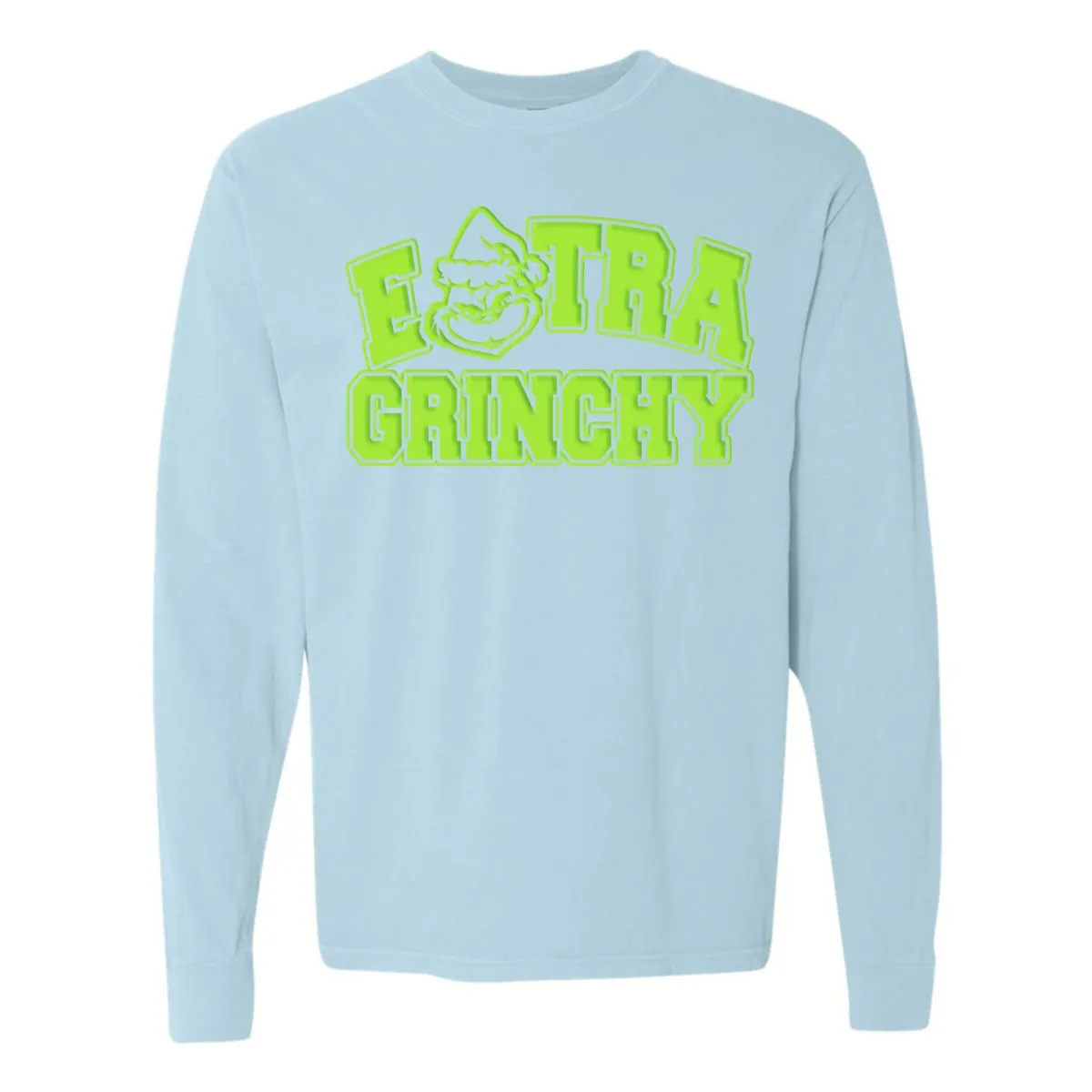 'Extra' Puff Long Sleeve T-Shirt