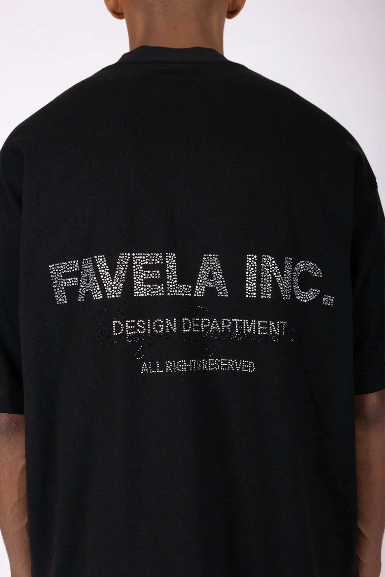 FAVELA INC BLACK T-SHIRT