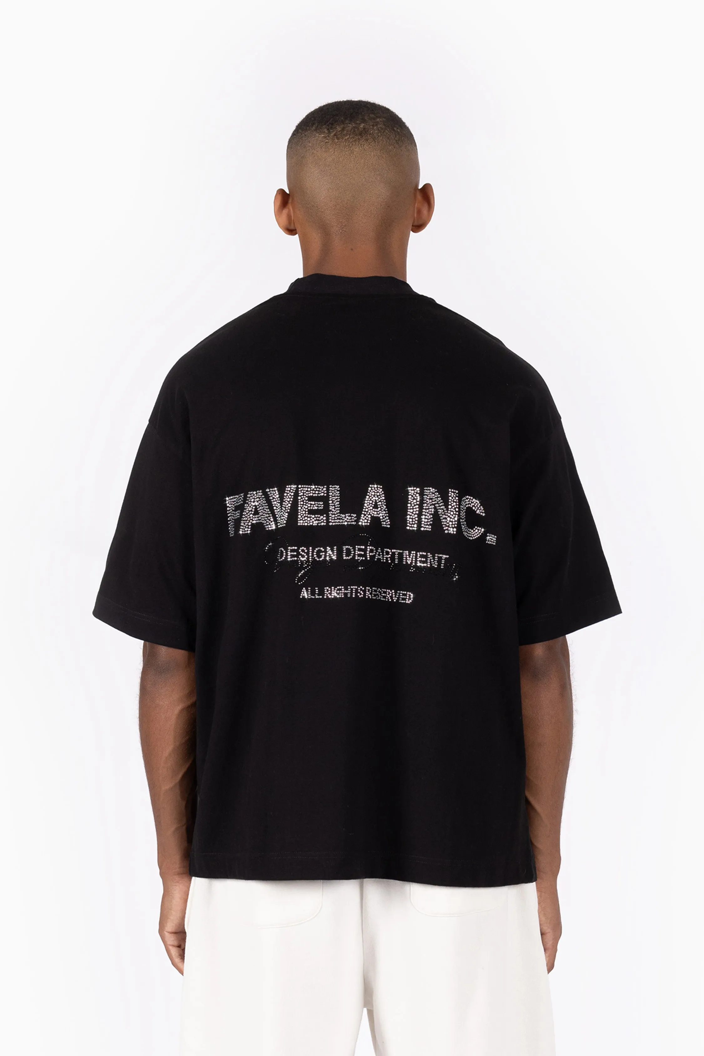 FAVELA INC BLACK T-SHIRT