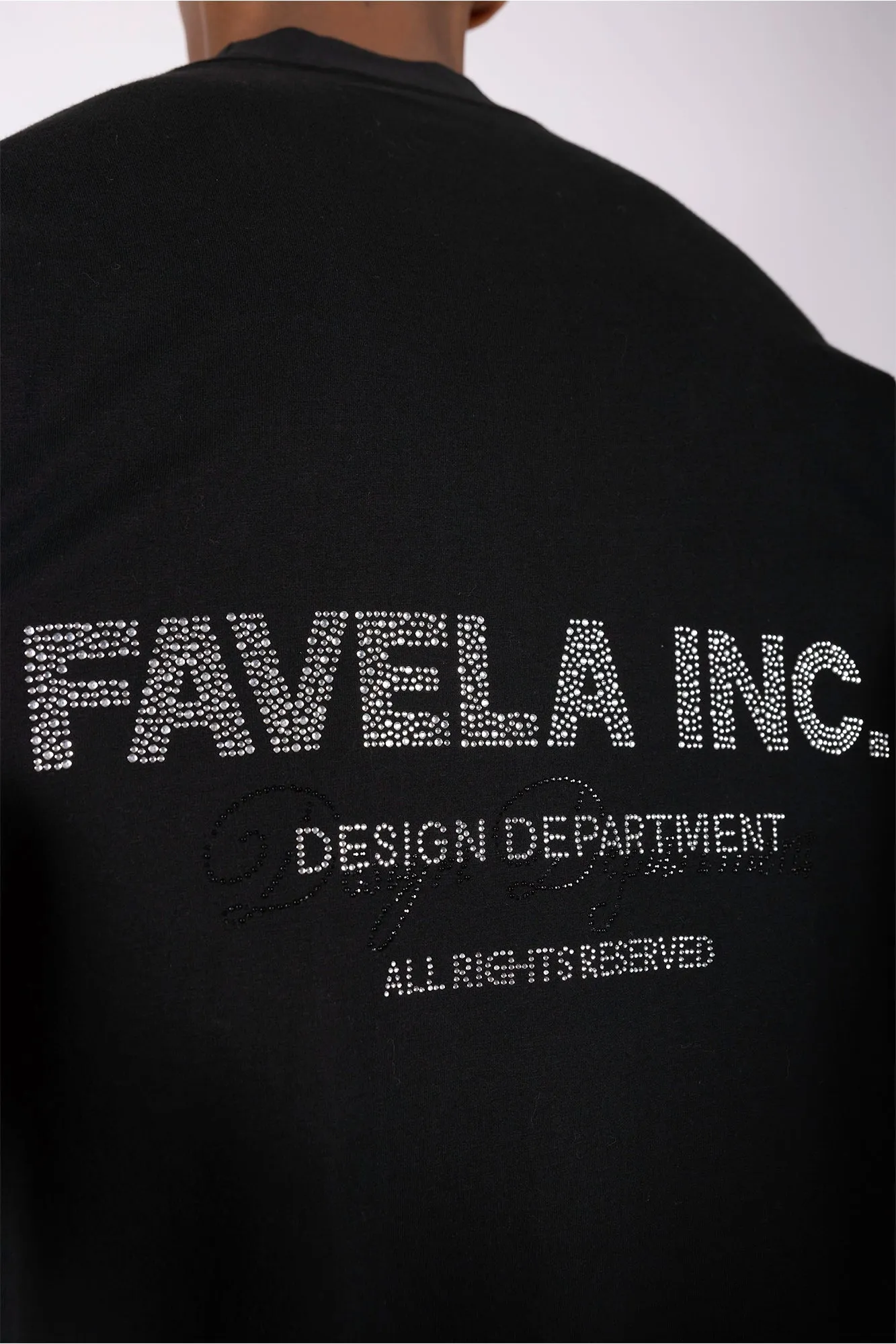 FAVELA INC BLACK T-SHIRT