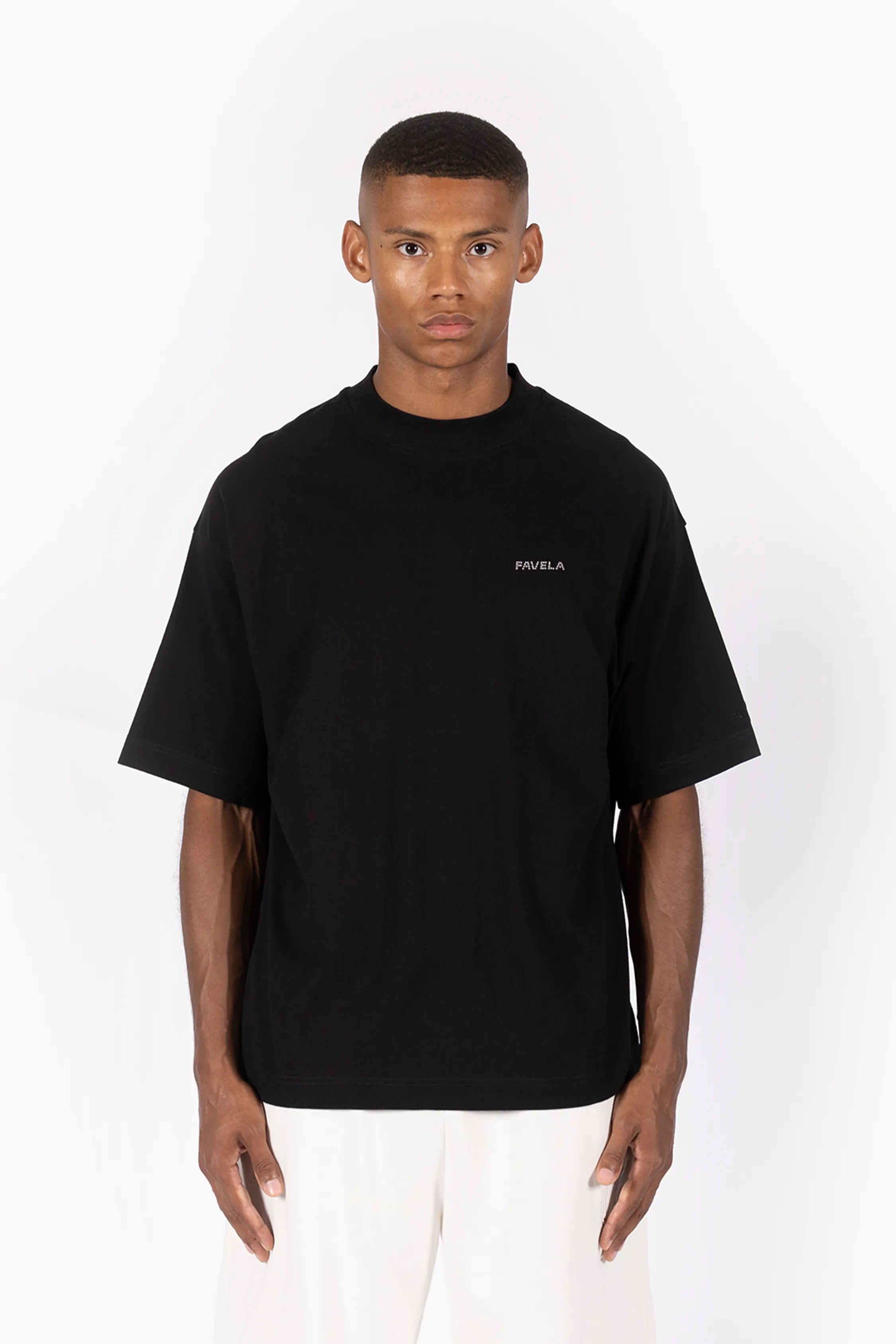 FAVELA INC BLACK T-SHIRT