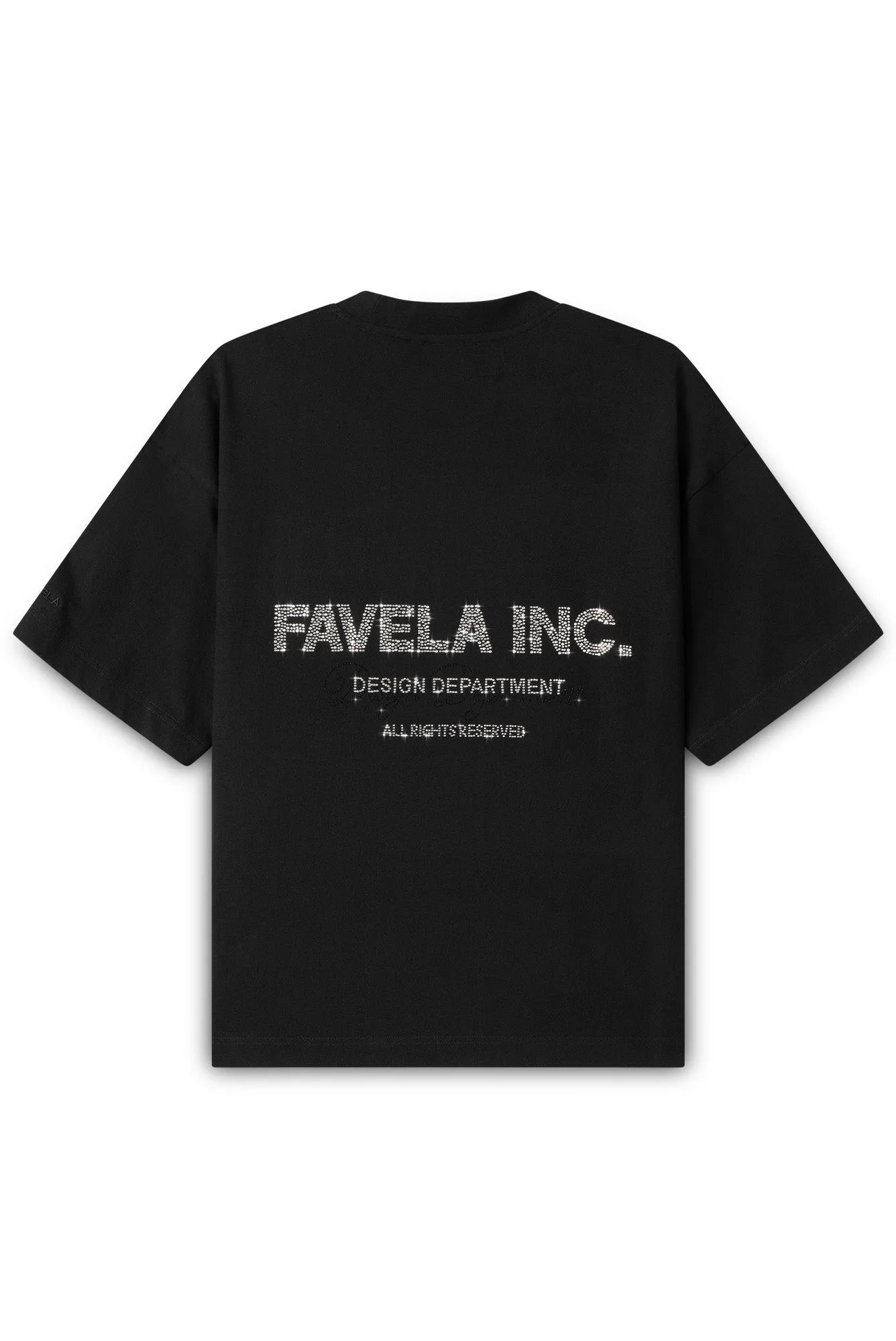 FAVELA INC BLACK T-SHIRT