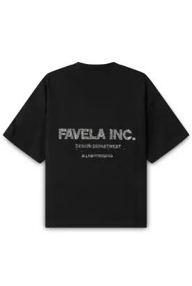 FAVELA INC BLACK T-SHIRT