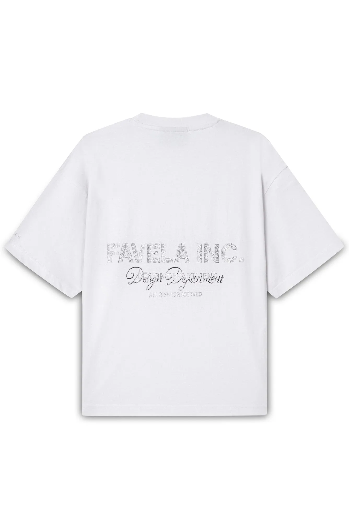 FAVELA INC WHITE T-SHIRT