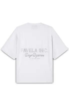 FAVELA INC WHITE T-SHIRT