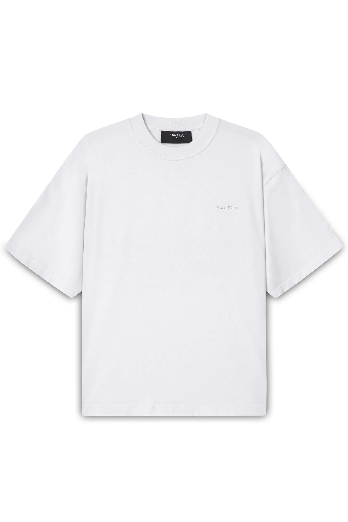 FAVELA INC WHITE T-SHIRT