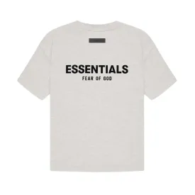 Fear of God Essentials T-shirt "Light Oatmeal"