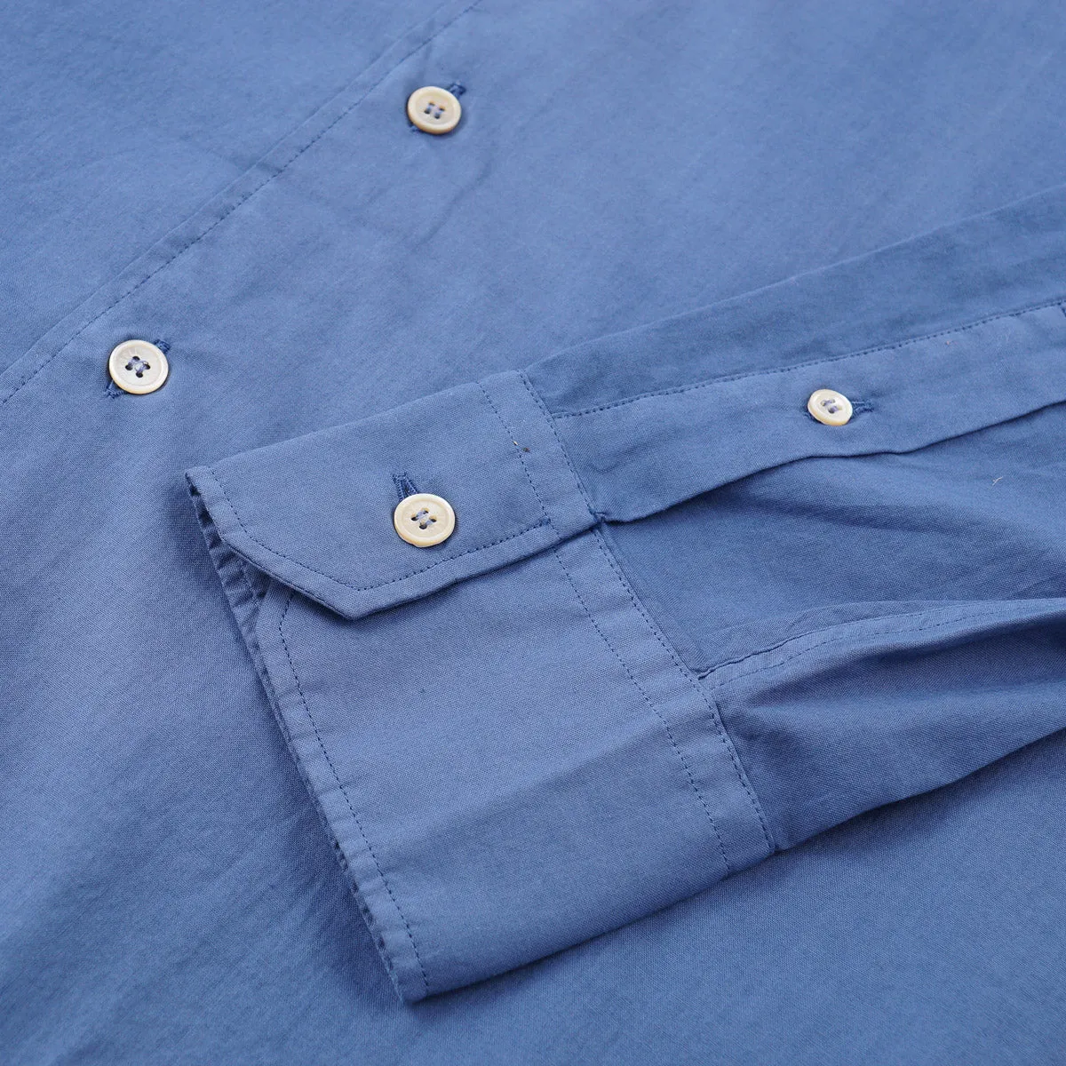 Fedeli 'Sean Panamino' Lightweight Cotton Shirt