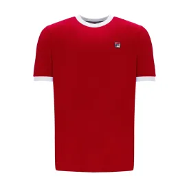 Fila Vintage Marconi T-Shirt Red