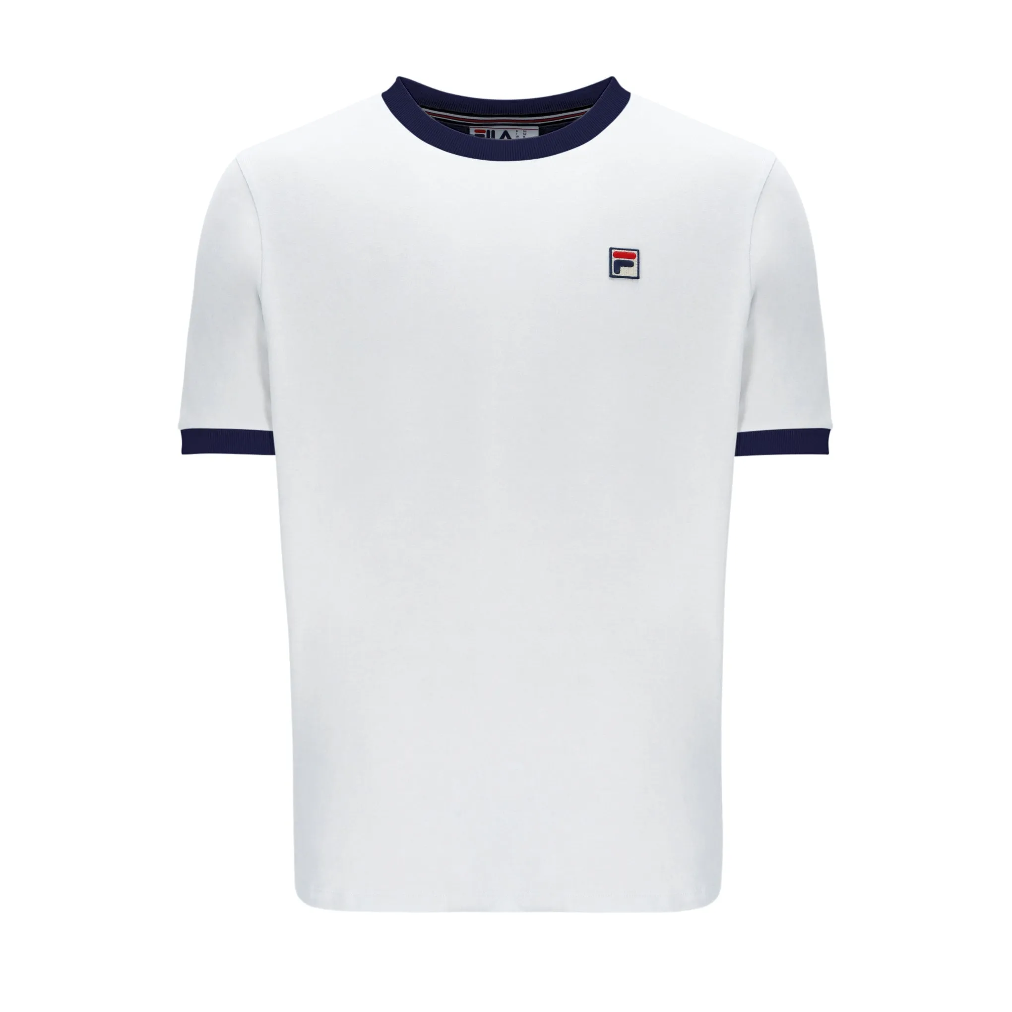 Fila Vintage Marconi T-Shirt White