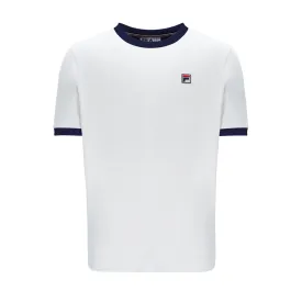 Fila Vintage Marconi T-Shirt White