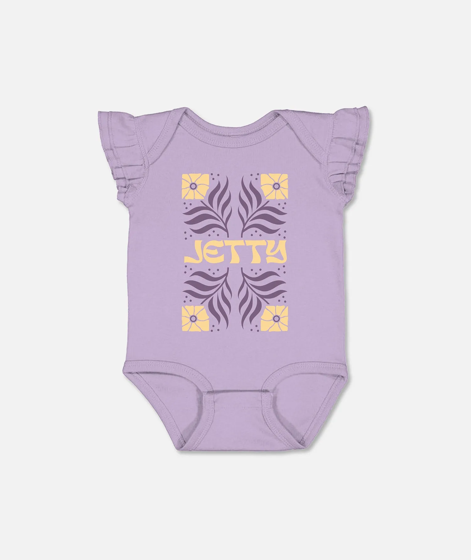 Floret Bodysuit - Lavender