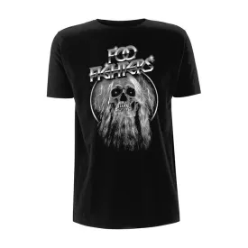 Foo Fighters Bearded Skull T-Shirt